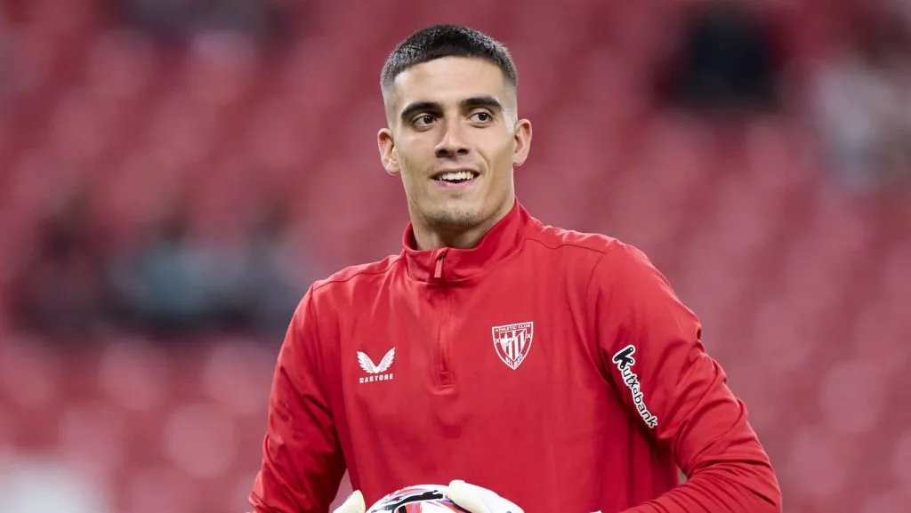 El joven portero es el objetivo de Pumas UNAM para 2025 (IMAGO)