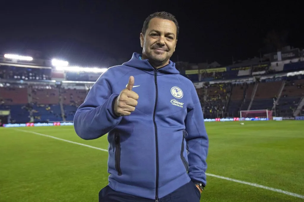 Santiago Baños apuntó alto para el 2025. [Foto IMAGO]