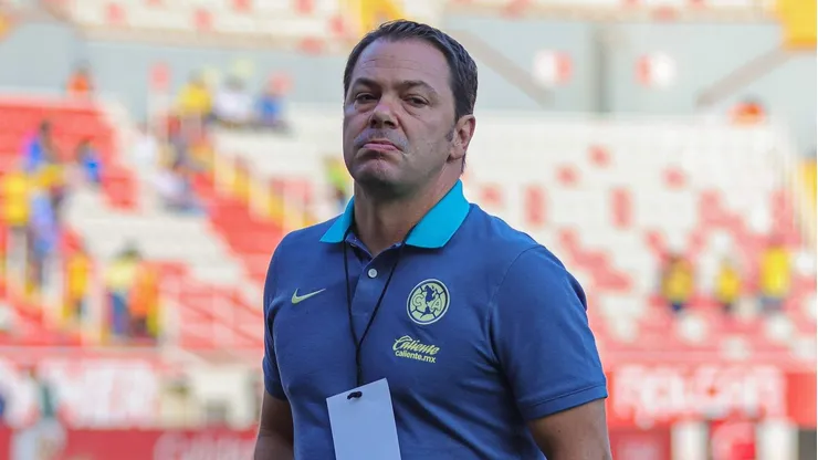 Santiago Baños habló sobre los objetivos de América en 2025