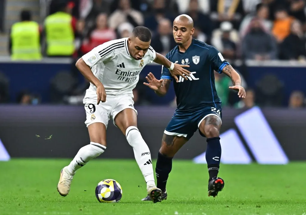Pachuca realizó un digno partido ante Real Madrid. [Foto IMAGO]