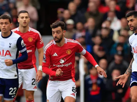 ¿Qué canal trasmite EN VIVO Tottenham vs. Manchester United por la EFL Cup?