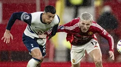 Las alineaciones de Tottenham vs. Manchester United por la EFL Cup de Inglaterra