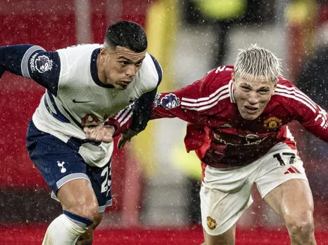 Las alineaciones de Tottenham vs. Manchester United por la EFL Cup