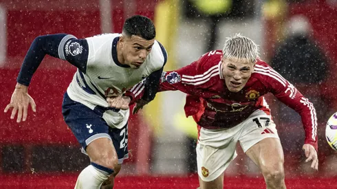 Las alineaciones de Tottenham vs. Manchester United por la EFL Cup de Inglaterra