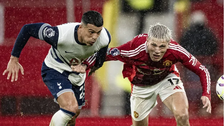 Las alineaciones de Tottenham vs. Manchester United por la EFL Cup de Inglaterra