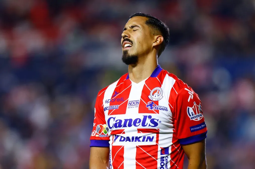 Ricardo Chávez, el posible primer fichaje de Monterrey [Foto: Getty]