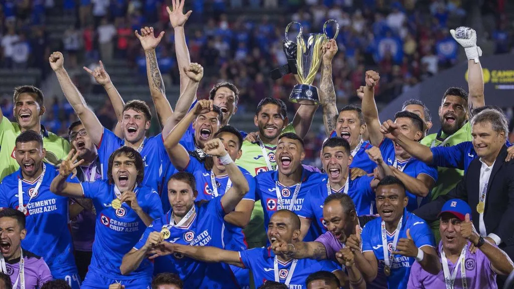 La Máquina está deseosa de poder gritar de nuevo campéon (Imago)