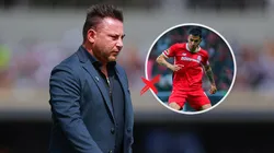 El 'Turco' tiene en mente al sustituto de Baeza.