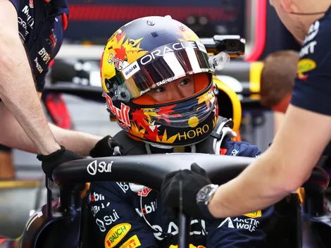 Un piloto enojado por el cambio de Liam Lawson por Checo Pérez