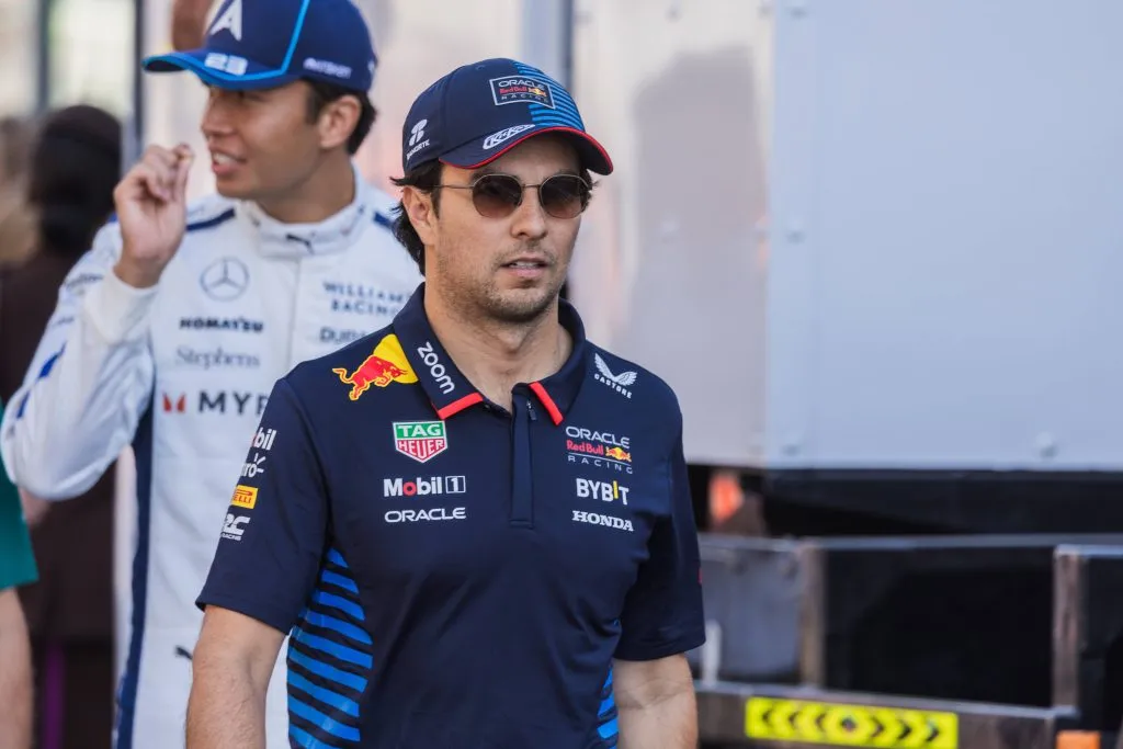 Sergio Pérez se despidió de Red Bull Racing. [Foto IMAGO]