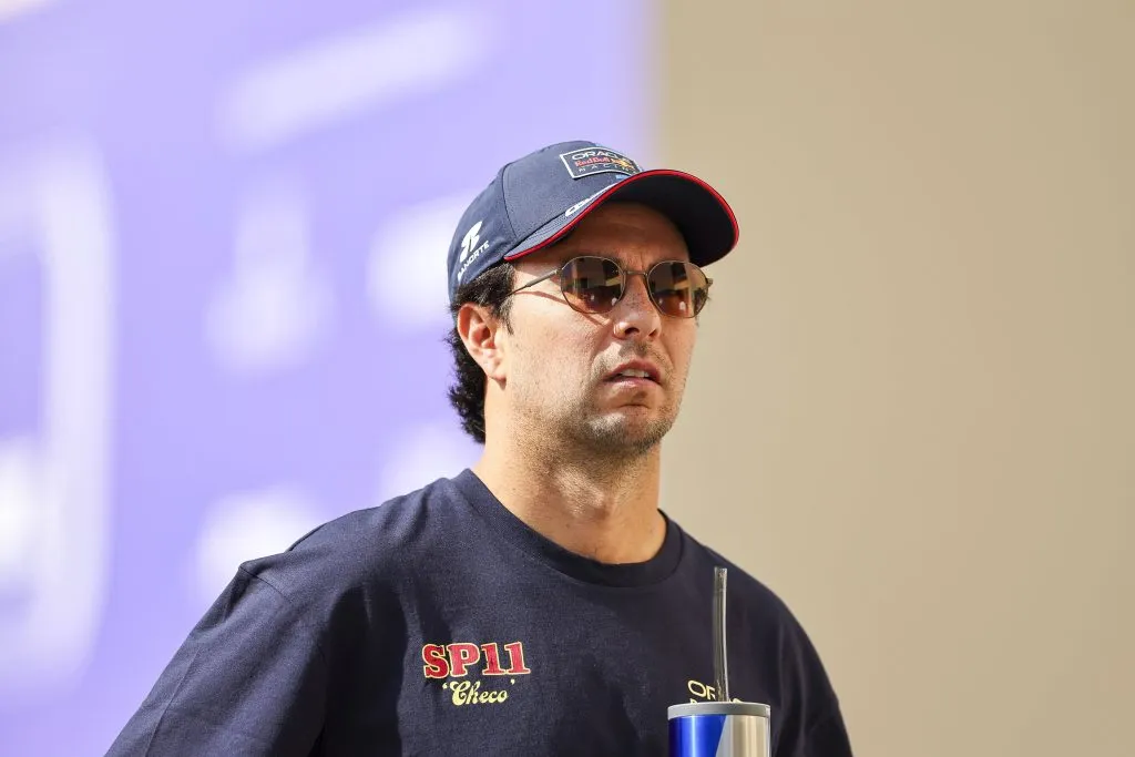 Checo Pérez embolsará unos 14 millones de dólares en concepto de indemnización tras su salida de Red Bull. (Imago)