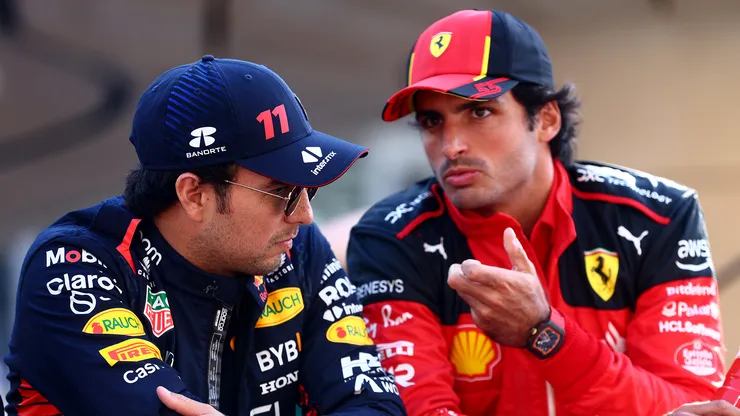 Carlos Sainz se despidió de Checo Pérez en redes sociales