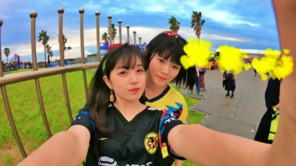 El amor por el América rebasó fronteras con este dúo (Instagram)