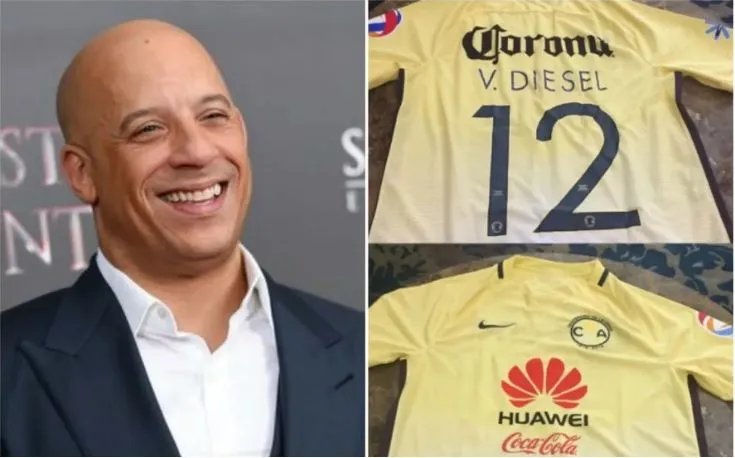 Paramount Pictures le regaló la playera del América (Twitter/X)