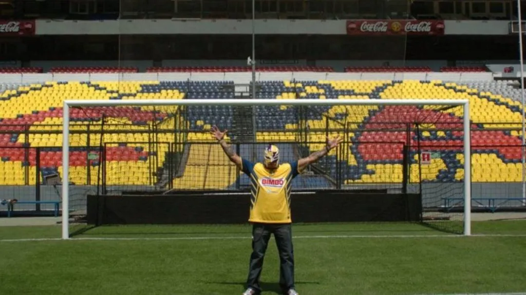 Ha visitado Coapa con la camiseta bien puesta (América oficial)