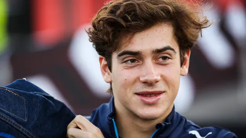 Franco Colapinto recibió una distinción en la F1