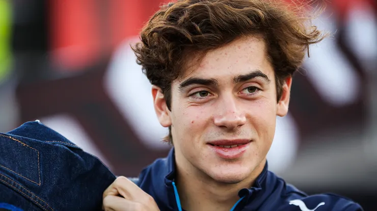 Franco Colapinto recibió una distinción en la F1
