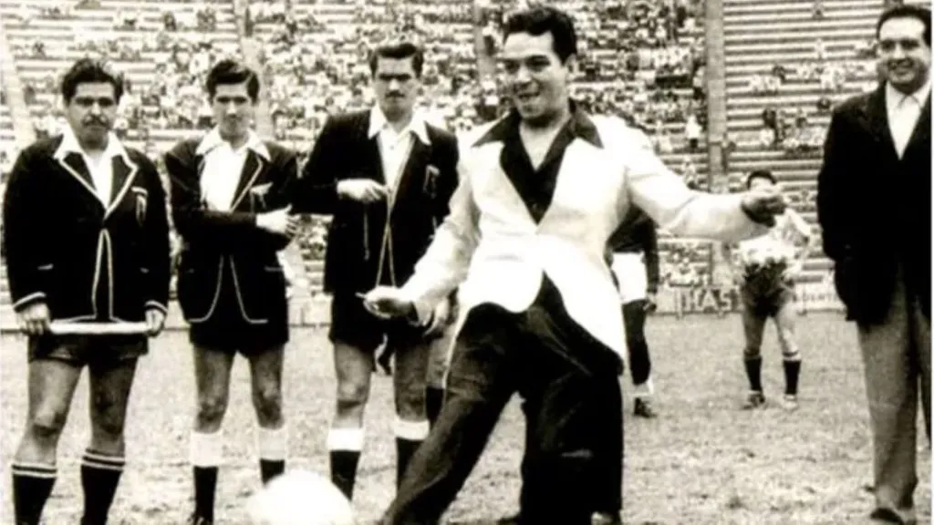 El comediante fue aficionado y presidente honorario del club (América History)