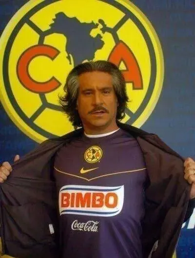 Es de los más reconocidos aficionados del América (Twitter/X)