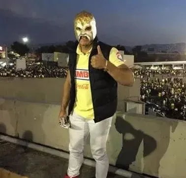El luchador es un acérrimo aficionado de las Águilas (Twitter/X)