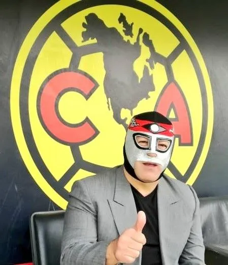 Otra de las leyendas de la lucha que apoya al América (Instagram)