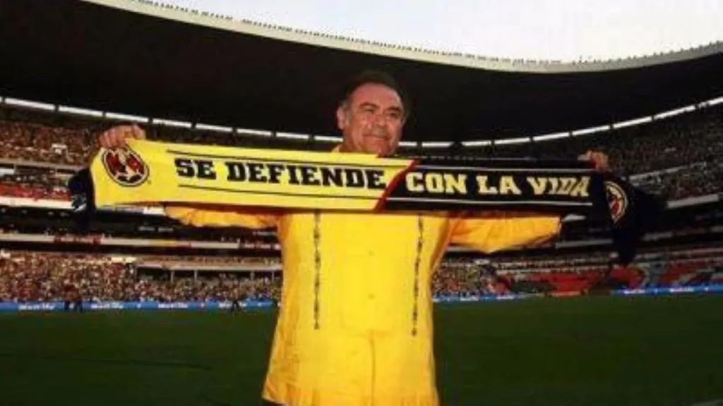 El actor defiende al América “Con la vida” (Twitter/X)