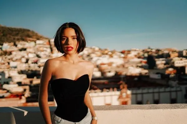 La cantante ratificó su afición por el América (Instagram)