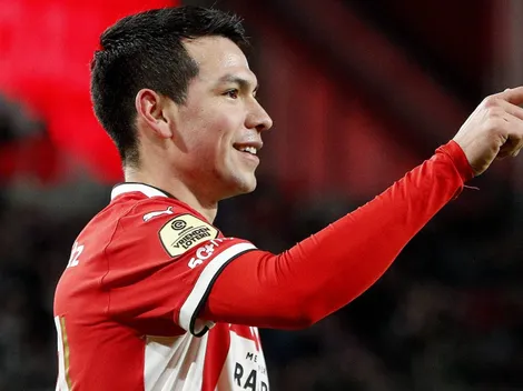 El mensaje de despedida del Chucky Lozano antes de su último partido en el PSV