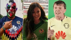 Famosos y personalidades que le van al América.