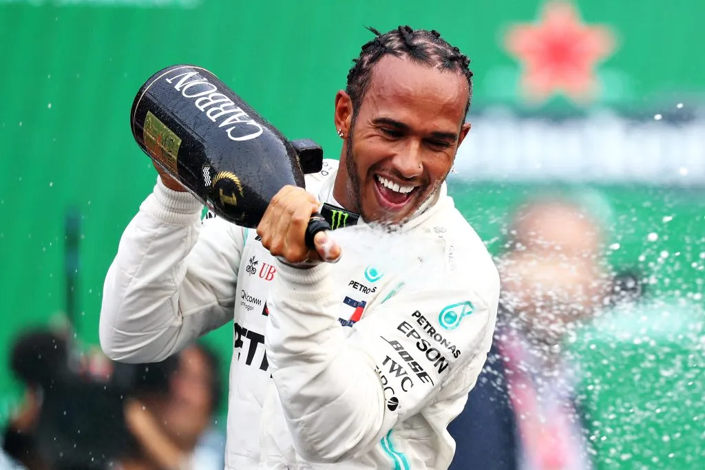 Lewis Hamilton será el campeón de 2025 según la Inteligencia Artificial (GETTY IMAGES)