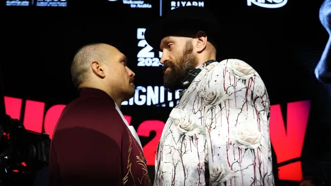 Tyson Fury y Oleksandr Usyk se enfrentarán una tercera vez.