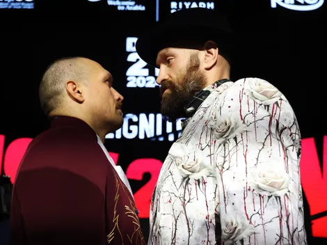 Tyson Fury y Oleksandr Usyk tendrán una tercera pelea en 2026