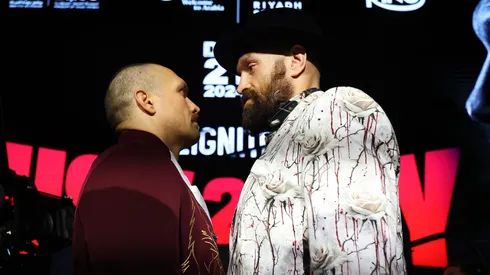 Tyson Fury y Oleksandr Usyk se enfrentarán una tercera vez.