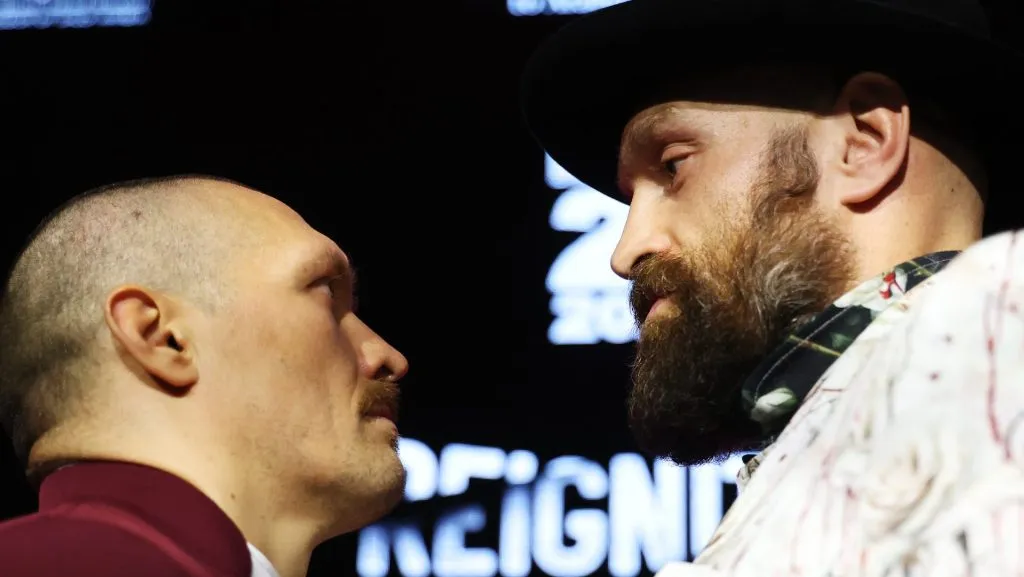 Tyson Fury y Oleksandr Usyk tienen todo listo para enfrentarse en Arabia Saudita.
