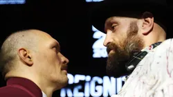 Tyson Fury y Oleksandr Usyk tienen todo listo para enfrentarse en Arabia Saudita.