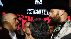 Tyson Fury y Oleksandr Usyk se verán las caras en un lugar poco común para el boxeo.