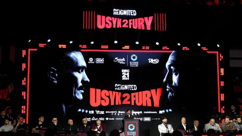 Tyson Fury y Oleksandr Usyk serán los protagonistas del fin de semana de boxeo.