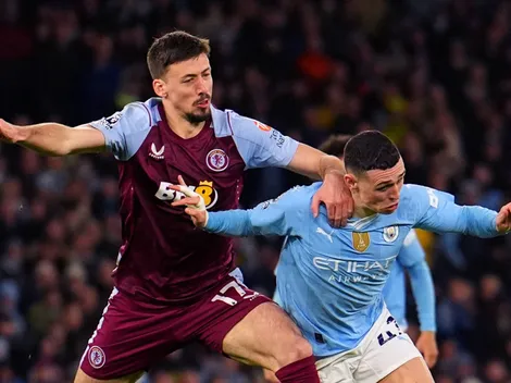 ¿Qué canal transmite EN VIVO Aston Villa vs. Manchester City?