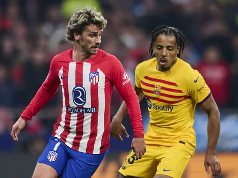 Las alineaciones de FC Barcelona vs. Atlético de Madrid por La Liga