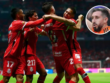 Cómo sería la alineación de Toluca con la llegada de Héctor Herrera
