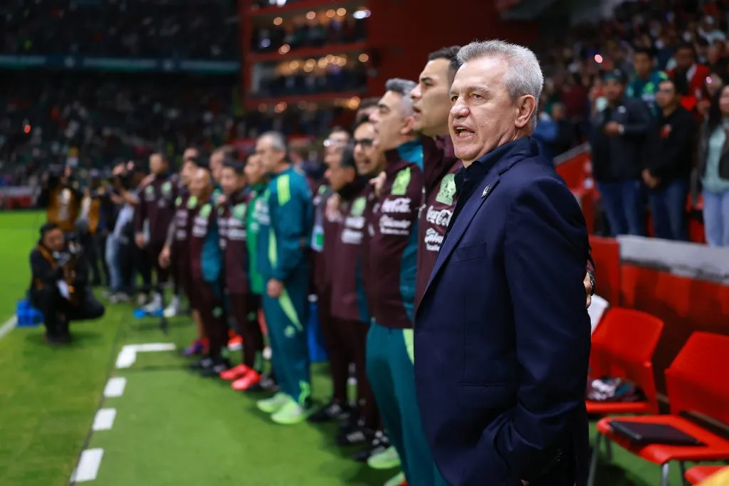 Javier Aguirre seguirá en la Selección Mexicana en 2025 (GETTY IMAGES)