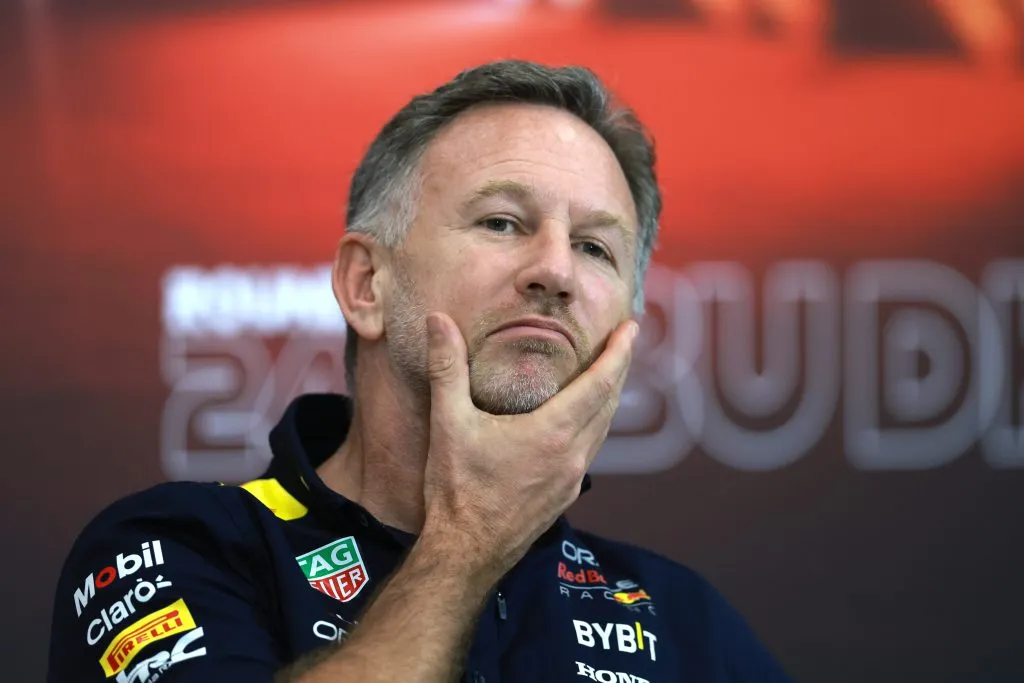 Christian Horner, jefe de equipo de Red Bull Racing