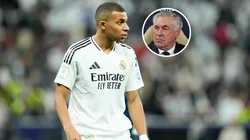 Carlo Ancelotti habló de Kylian Mbappé