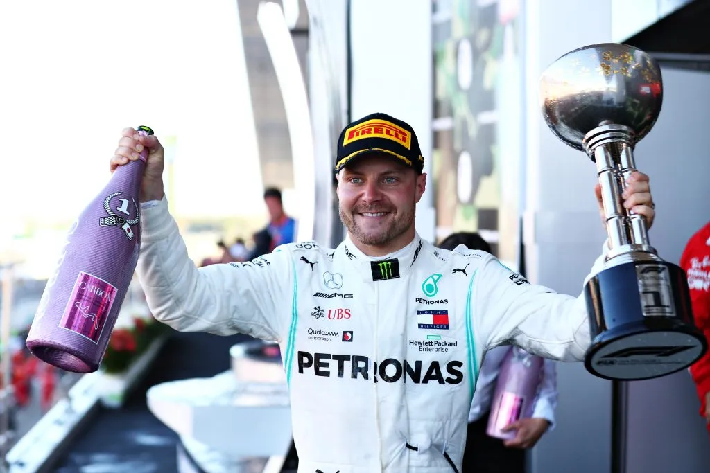 Valtteri Bottas ya tuvo un exitoso paso por Mercedes (GETTY IMAGES)