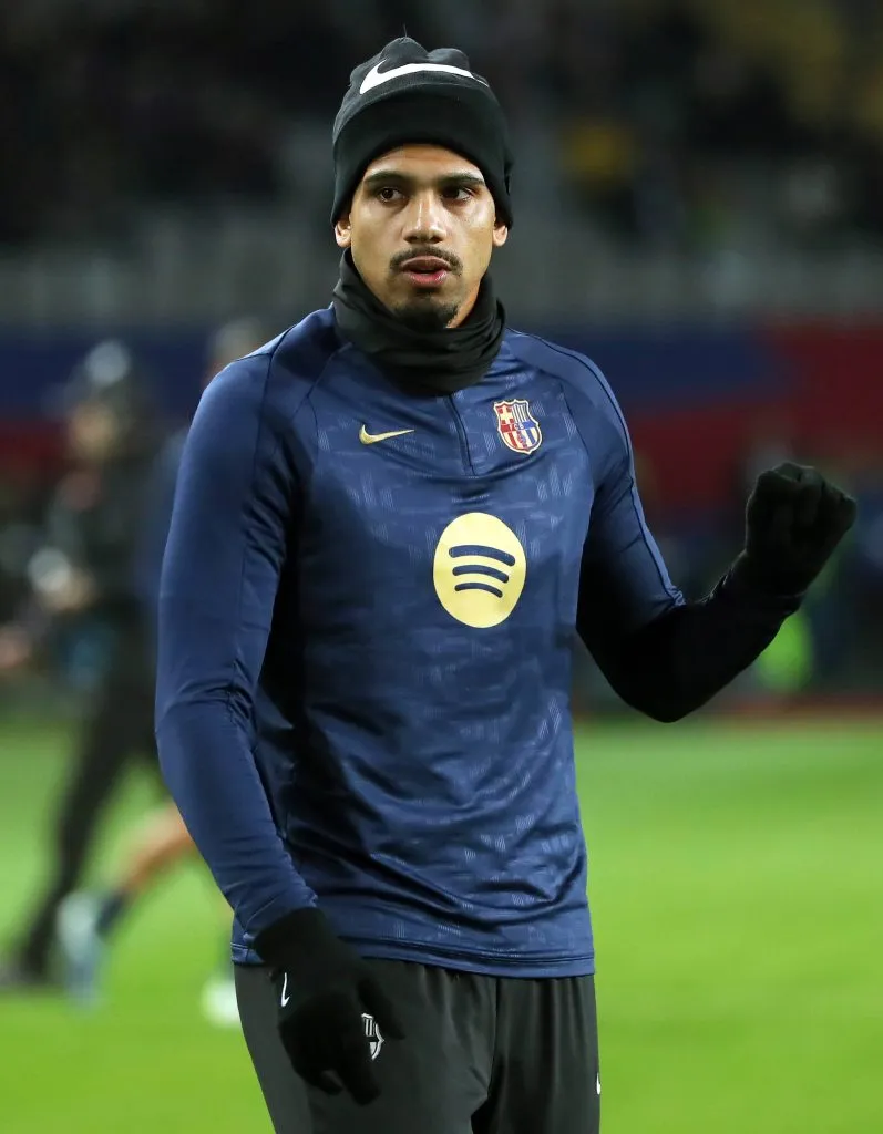 Ronald Araújo ya está recuperado de su lesión (IMAGO)