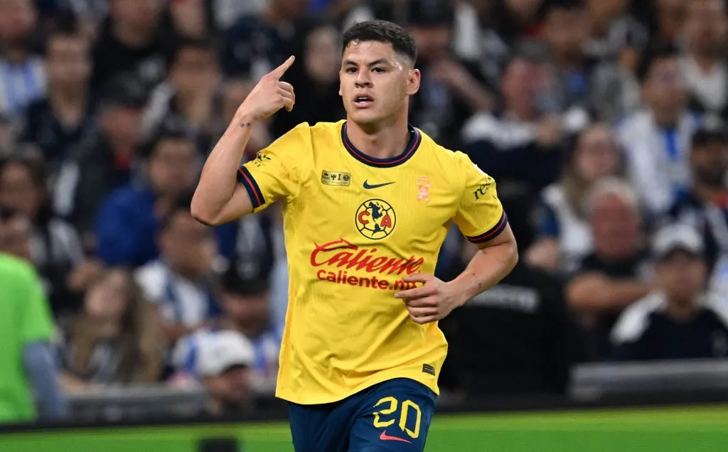 Richard Sánchez jugó sus últimos partidos con América en este semestre. [Foto IMAGO]