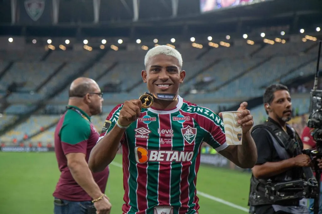 John Kennedy fue héroe de Fluminense en la Copa Libertadores en 2023. [Foto IMAGO]