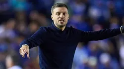 El representante de Martín Anselmi chocó con la directiva de Cruz Azul