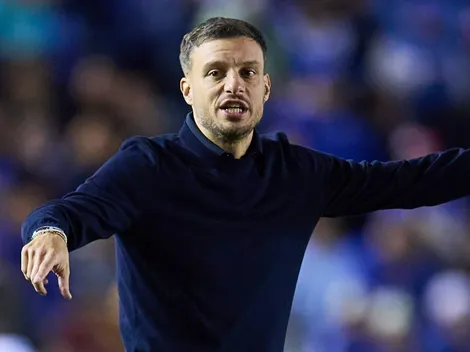 Reportan tensiones entre Cruz Azul y el representante de Martín Anselmi