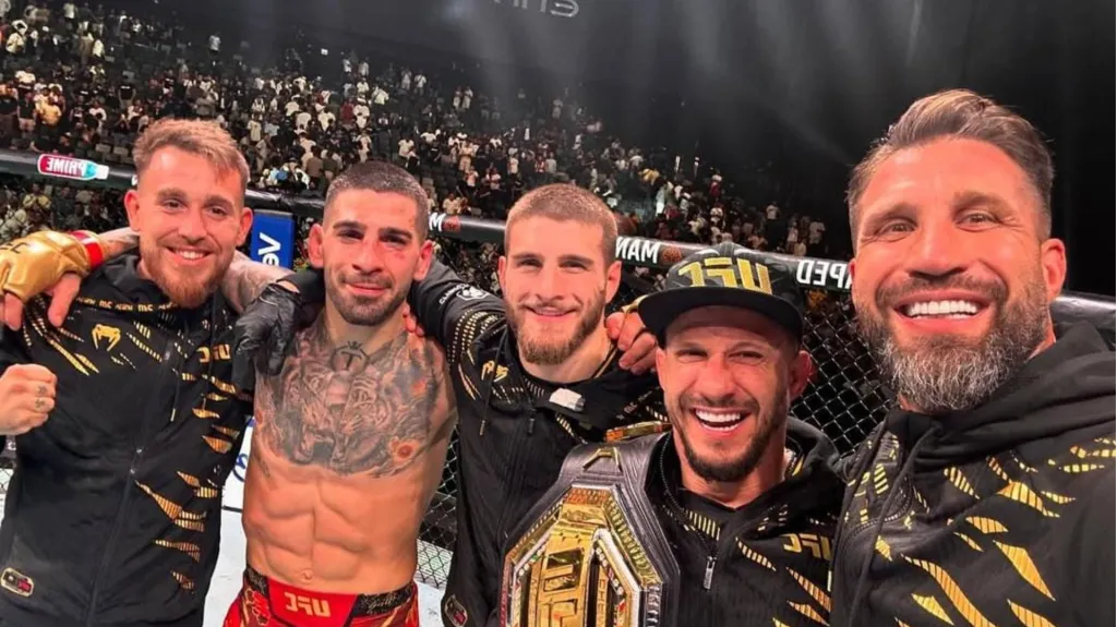 Aleksandre Topuria está listo para debutar oficialmente en UFC.